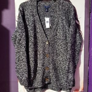 NWT Knit Cardigan Button Down Sweater